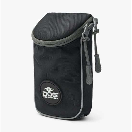 Dog Copenhagen Pouch Organisateur Laisse Sac, Noir