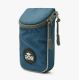 Dog Copenhagen Pouch Organizer Leash Bag, Blue