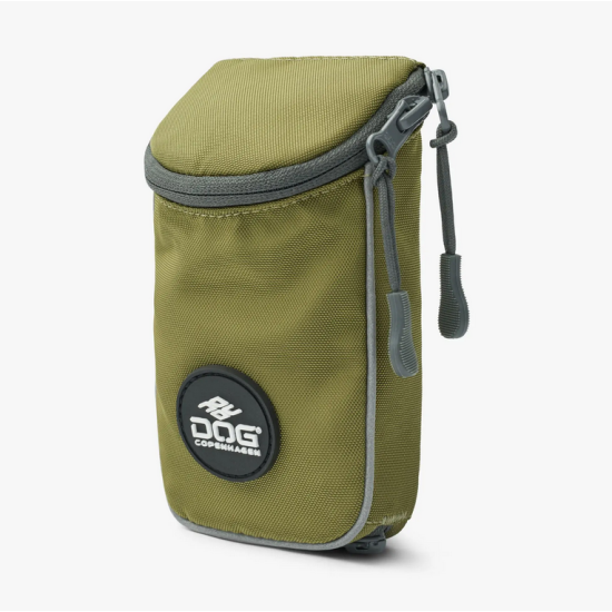 Dog Copenhagen Pouch Organizer Leash Bag, Green