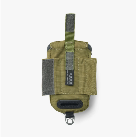 Dog Copenhagen Pouch Organisateur Laisse Sac, Noir