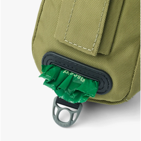 Dog Copenhagen Pouch Organisateur Laisse Sac, Noir