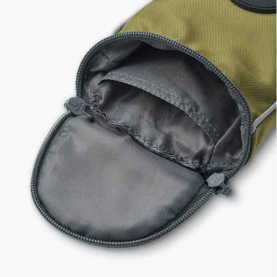 Dog Copenhagen Pouch Organisateur Laisse Sac, Noir
