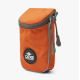 Dog Copenhagen Pouch Organizer Leash Bag, Orange