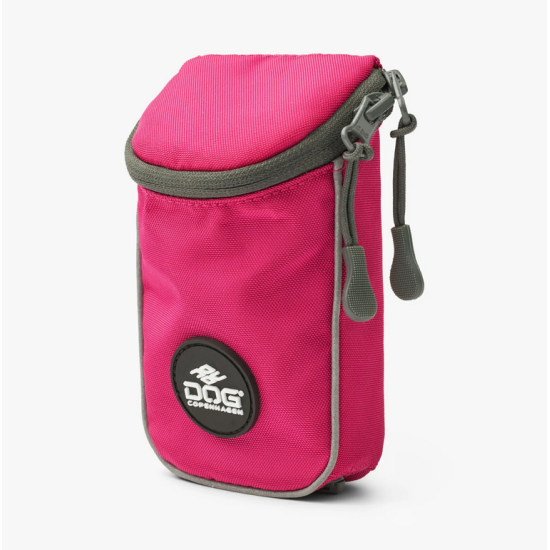 Dog Copenhagen Pouch Organizer Leash Bag, Rose