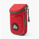 Dog Copenhagen Pouch Organizer Leash Bag, Red
