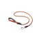 Dog Copenhagen Urban Rope Leash Orange Sun