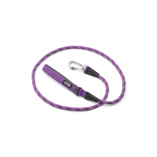 Dog Copenhagen Urban Rope Leash Purple, Large