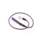 Dog Copenhagen Urban Rope Leash Purple Passion