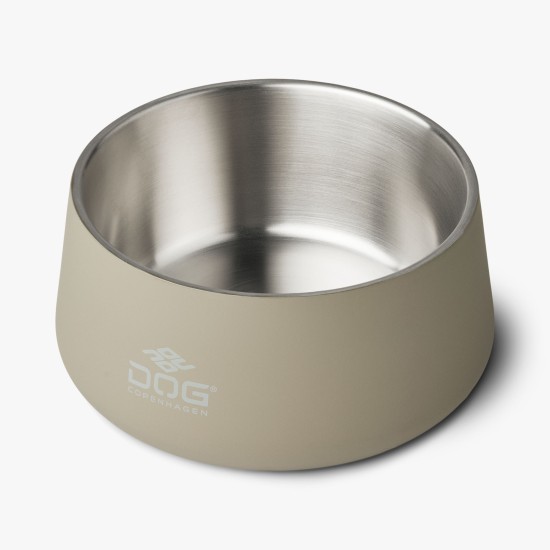 Dog Copenhagen Vega Bowl Latte, Medium / Large