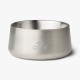 Dog Copenhagen Vega Bowl Steel, Medium / Large