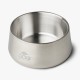 Dog Copenhagen Vega Bowl Steel, Medium / Large