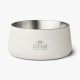 Dog Copenhagen Vega Bowl White, Medium / Large