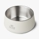 Dog Copenhagen Vega Bowl White, Medium / Large