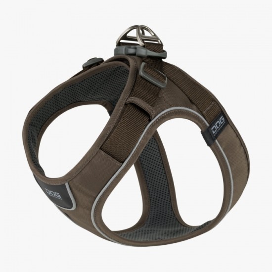 Dog Copenhagen Walk Go Harness Mocca, M