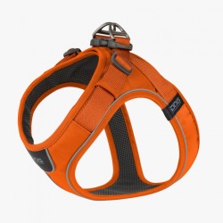 Dog Copenhagen Walk Go Harness Orange Sun