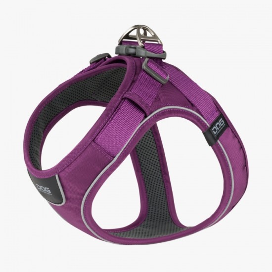 Dog Copenhagen Walk Go Harness Purple, S