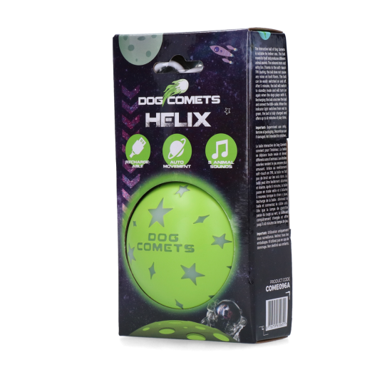 Chien Comètes Helix, Vert