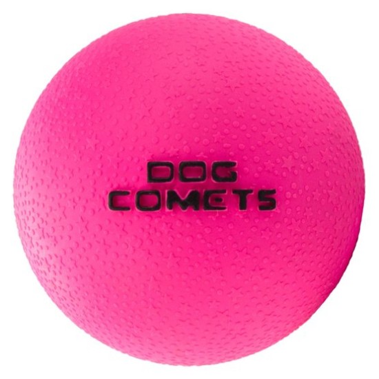 Dog Comets Ball Stardust, Roze, Medium
