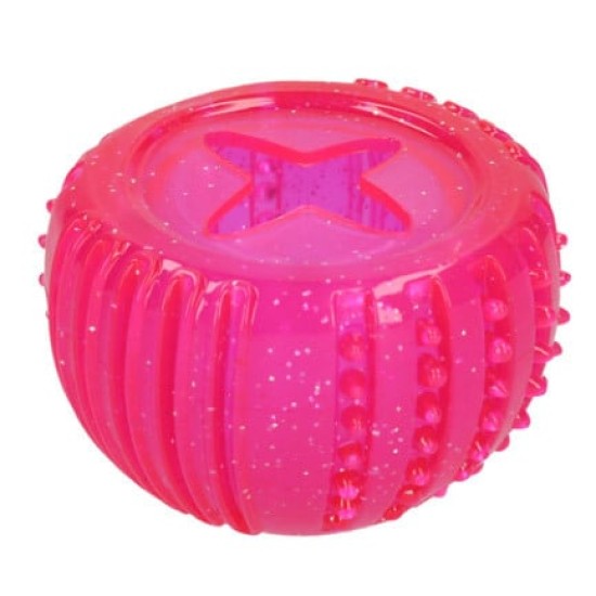 Dog Comets with Treat Locker, Vesta Roze