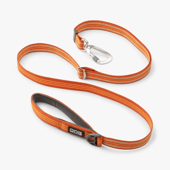 Dog Copenhagen Urban Freestyle Leash Orange Sun, L
