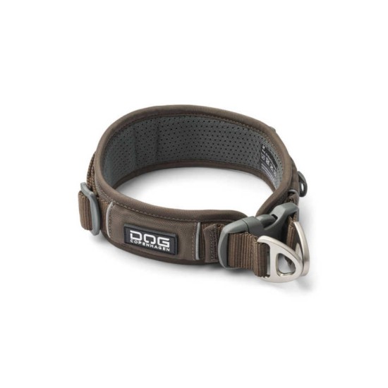 Dog Copenhagen Urban Explorer Collar Mocca, M