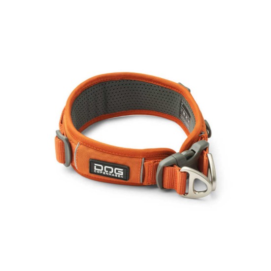 Dog Copenhagen Urban Explorer Collar Orange Sun, M