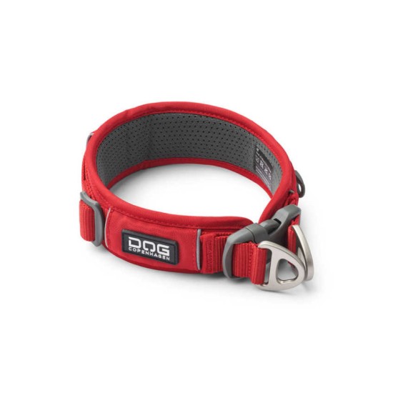 Dog Copenhagen Urban Explorer Collar Classic Red, S