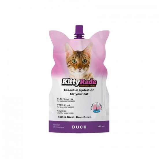 Boisson isotonique KittyRade au canard