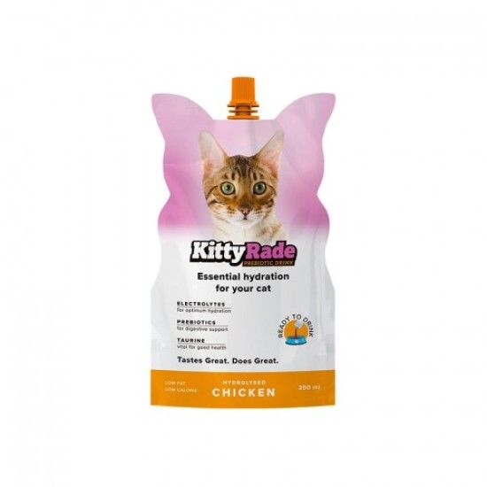 Boisson isotonique KittyRade au poulet