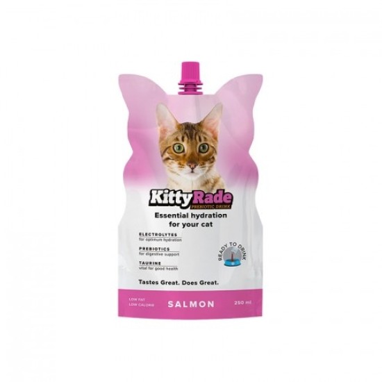 Boisson isotonique KittyRade au saumon
