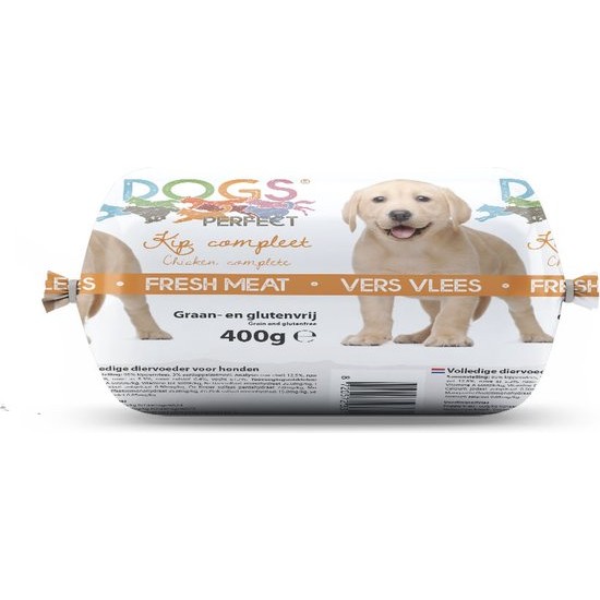 Poulet Dogs Perfect Shelf Life complet
