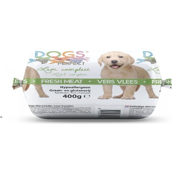 Dogs Perfect Houdbaar Lam compleet
