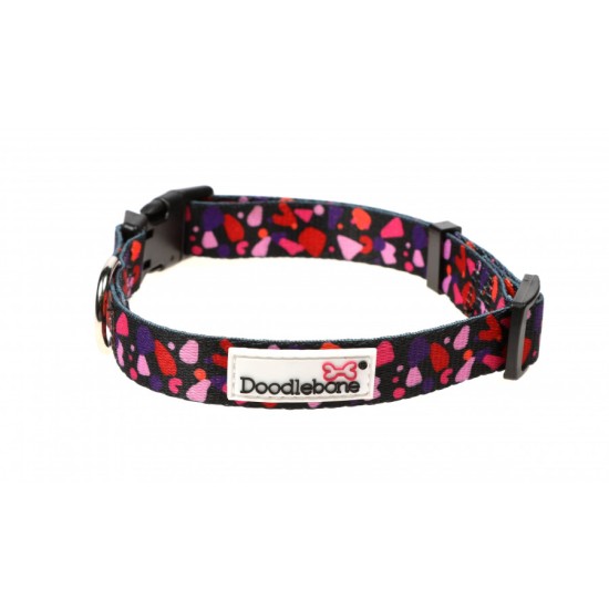Doodlebone Pattern Collar Bubblegum Party, 6-11