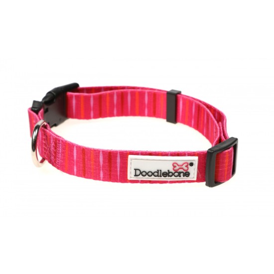 Doodlebone Pattern Collar Pink Addiction, 3-6