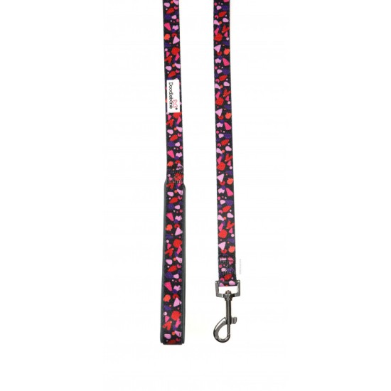 Doodlebone Pattern Lead Bubblegum Party, 20mm 