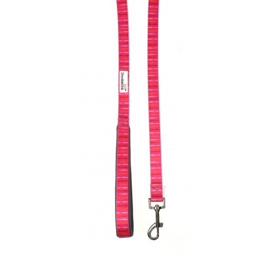 Doodlebone Pattern Lead Pink Addiction, 20mm 
