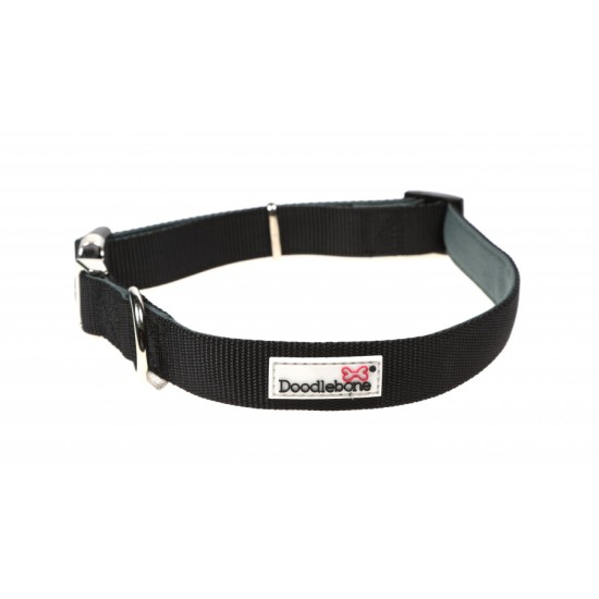 Collier rembourré Doodlebone charbon, 1-2