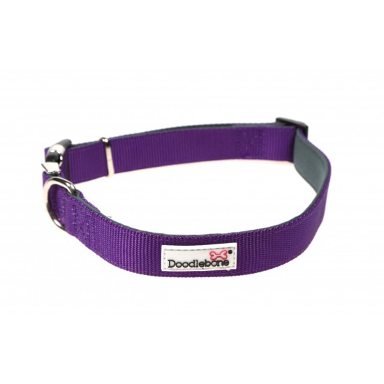 Doodlebone Padded Collar Violet, 3-6
