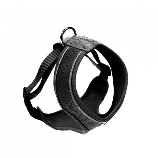 Harnais Doodlebone Airmesh Charbon, 1