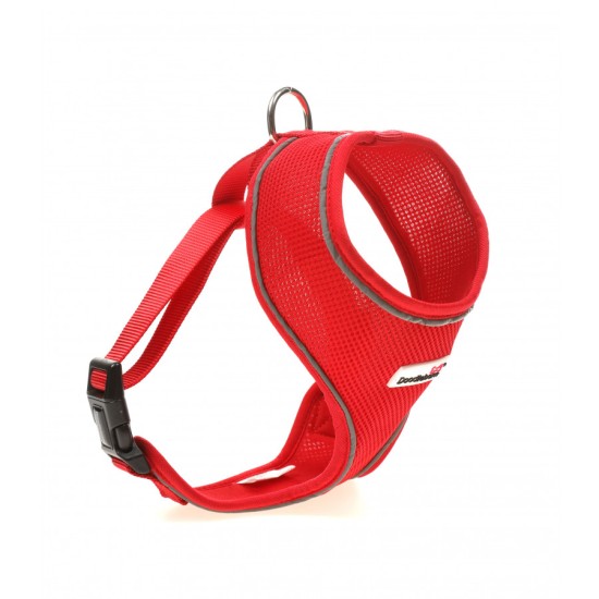 Harnais Doodlebone Airmesh Rubis, 1
