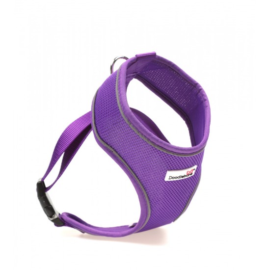 Harnais Doodlebone Airmesh Violet, 1
