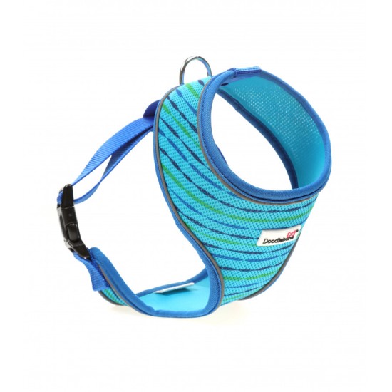 Doodlebone Pattern Airmesh Harness Beyond the Blue, 2