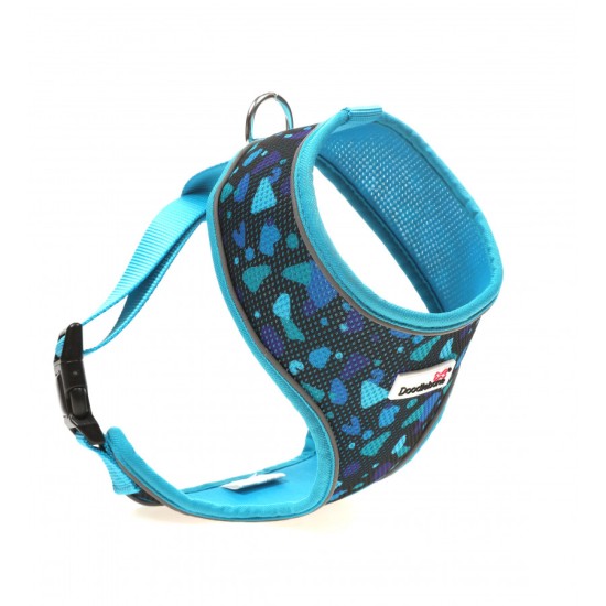 Doodlebone Pattern Airmesh Harness Electric Party, 3