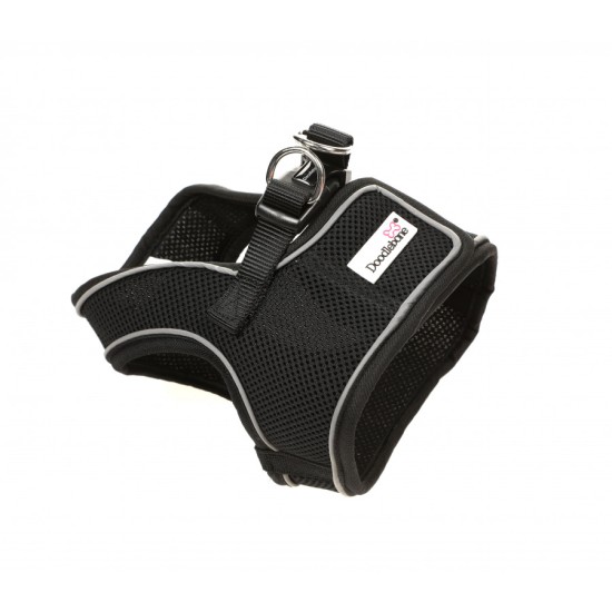 Doodlebone Snappy Harness Coal, 3