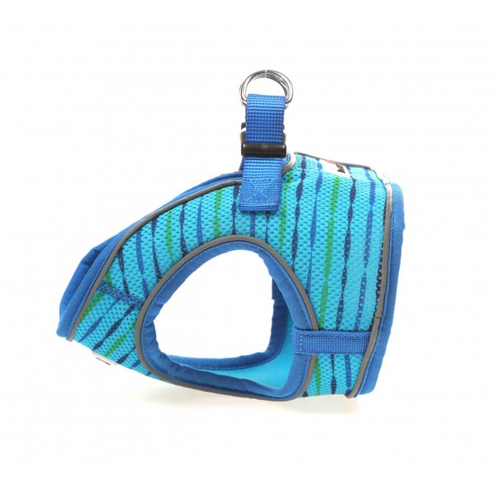Doodlebone Pattern Snappy Harness Beyond the Blue, 2