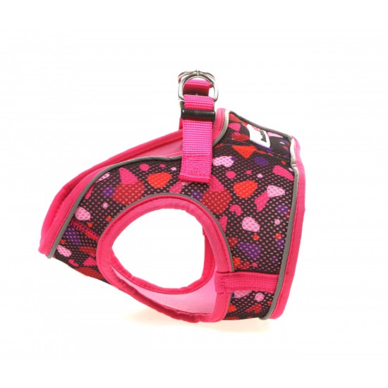 Doodlebone Pattern Snappy Harness Bubblegum Party, 5