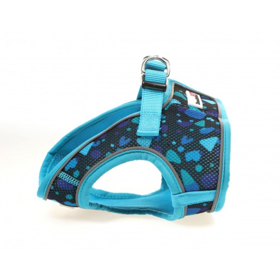 Doodlebone Pattern Snappy Harness Electric Party, 6