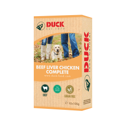 Duck Rund Lever Kip Compleet