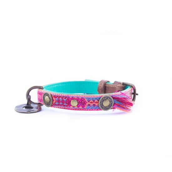 Collier Dwam Boho Rosa, XXS