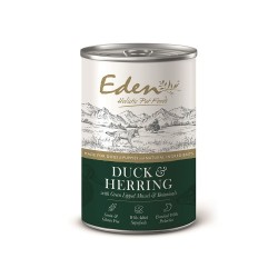 Eden Dog Wet Gourmet Duck & Herring